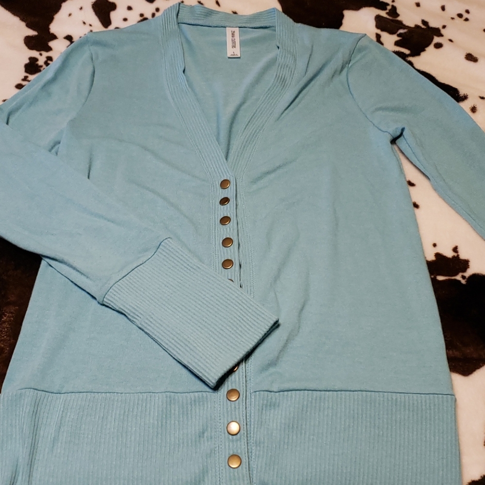 Snap Cardigan